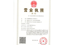新鄉市大漢振動篩廠家對外貿易經營者備案登記表圖片