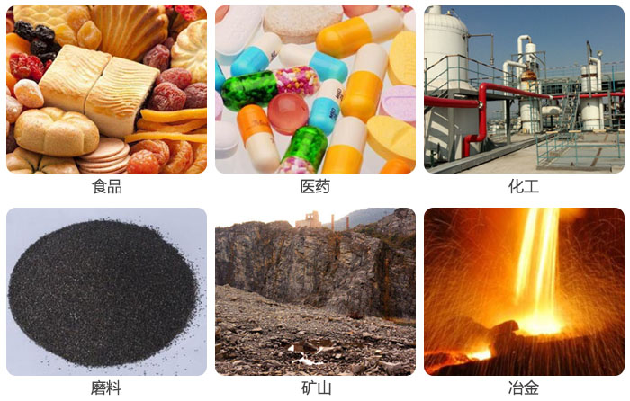 實驗篩用于食品，磨料，醫藥，化工，冶金等行業的試驗中。