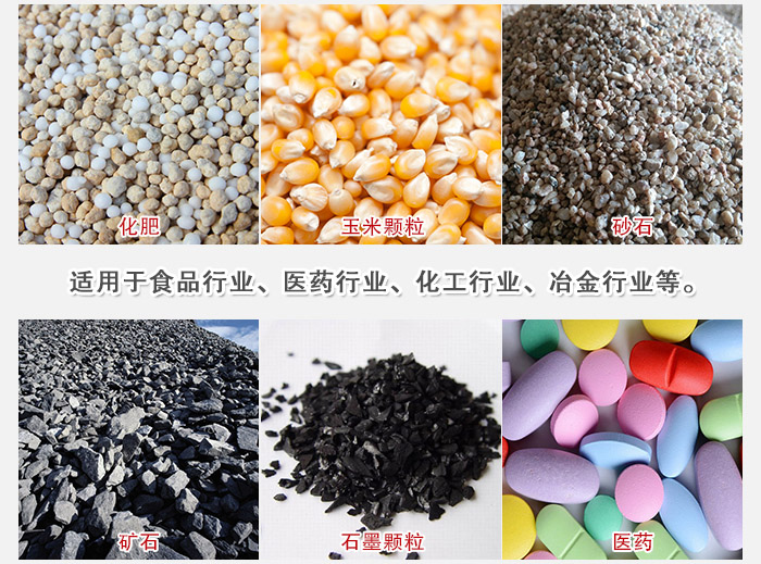 直線篩分機適用范圍：直線篩主要篩分一些散狀的顆?；蚍蹱畹奈锪?。