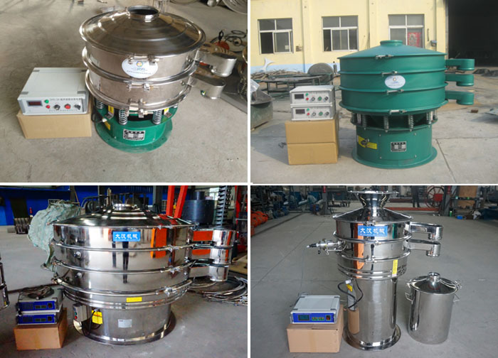 超聲波振動篩碳鋼，不銹鋼，標準型產品展示
