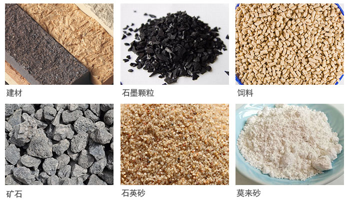 直線篩分機適用于粉狀、顆粒狀物料的篩選和分級