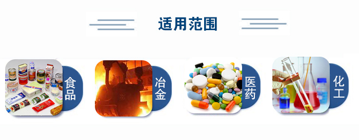 不銹鋼試驗篩適用范圍：食品、冶金、醫藥、化工